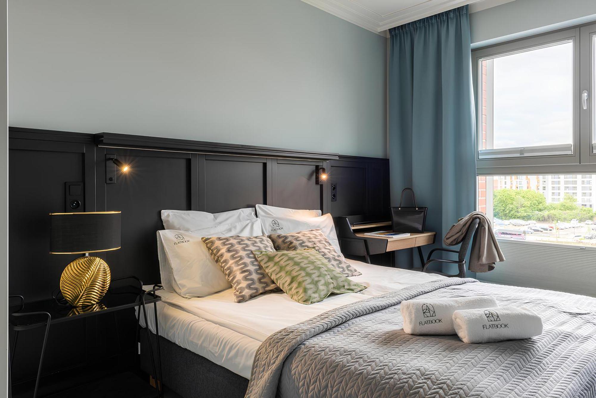 Flatbook - City Center Spa Apartments Grano Residence With Parking Gdańsk Extérieur photo