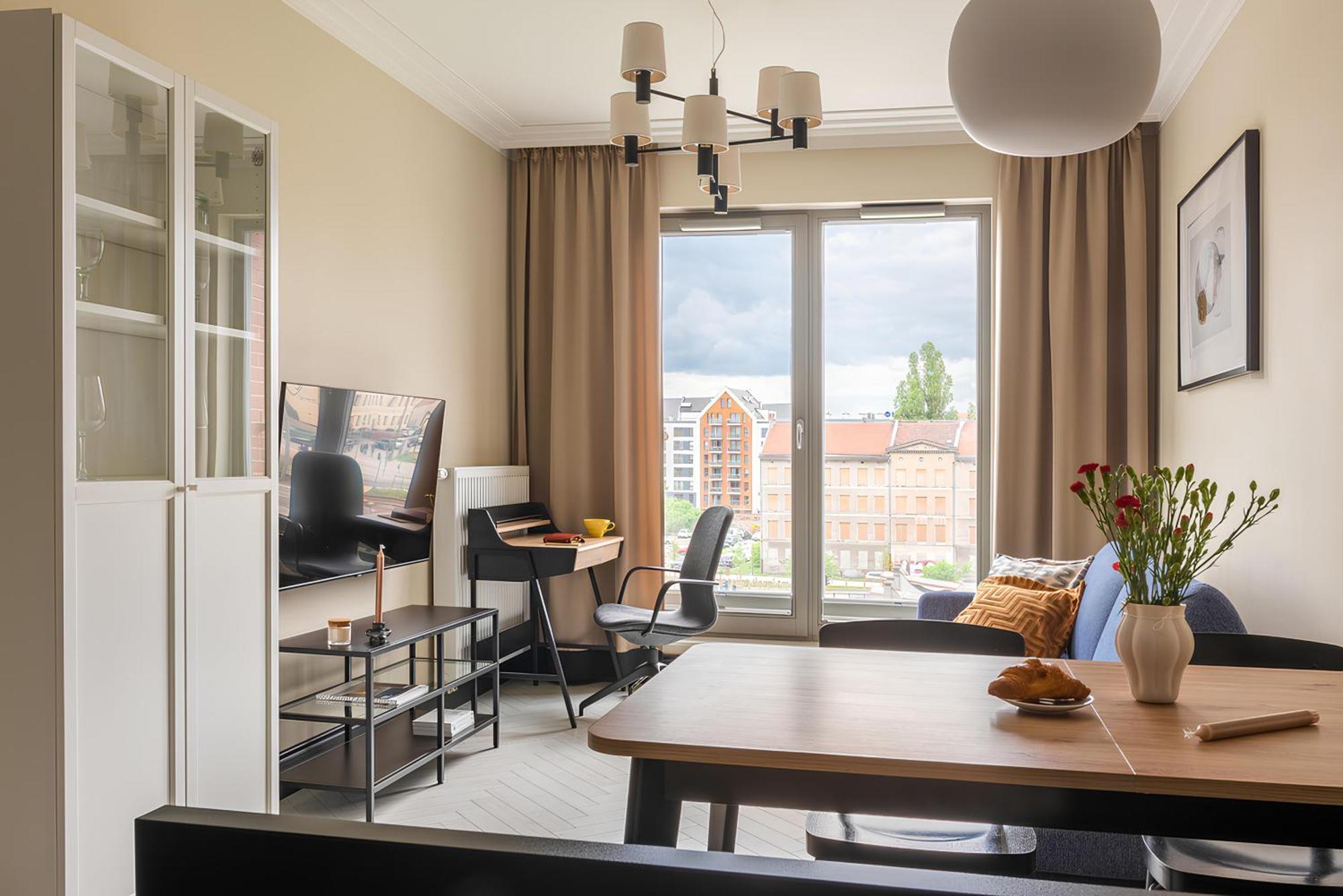 Flatbook - City Center Spa Apartments Grano Residence With Parking Gdańsk Extérieur photo