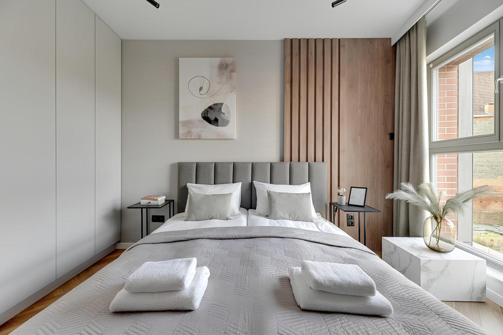 Flatbook - City Center Spa Apartments Grano Residence With Parking Gdańsk Extérieur photo